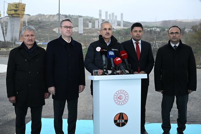 Kuzey Marmara Otoyolu büyüyor