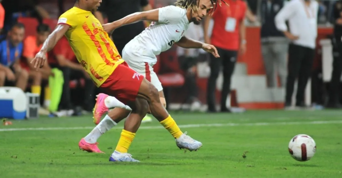 Galatasaray Kayserispor Maçı Canlı İzle 5-1