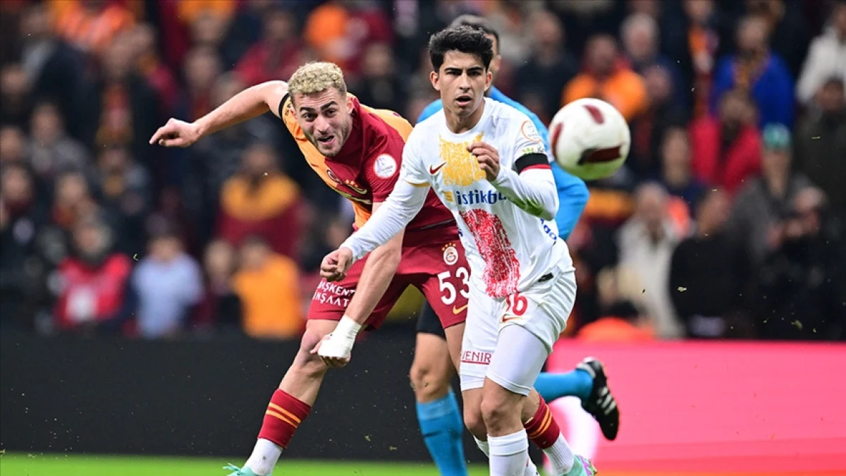 Galatasaray Kayserispor Maçı