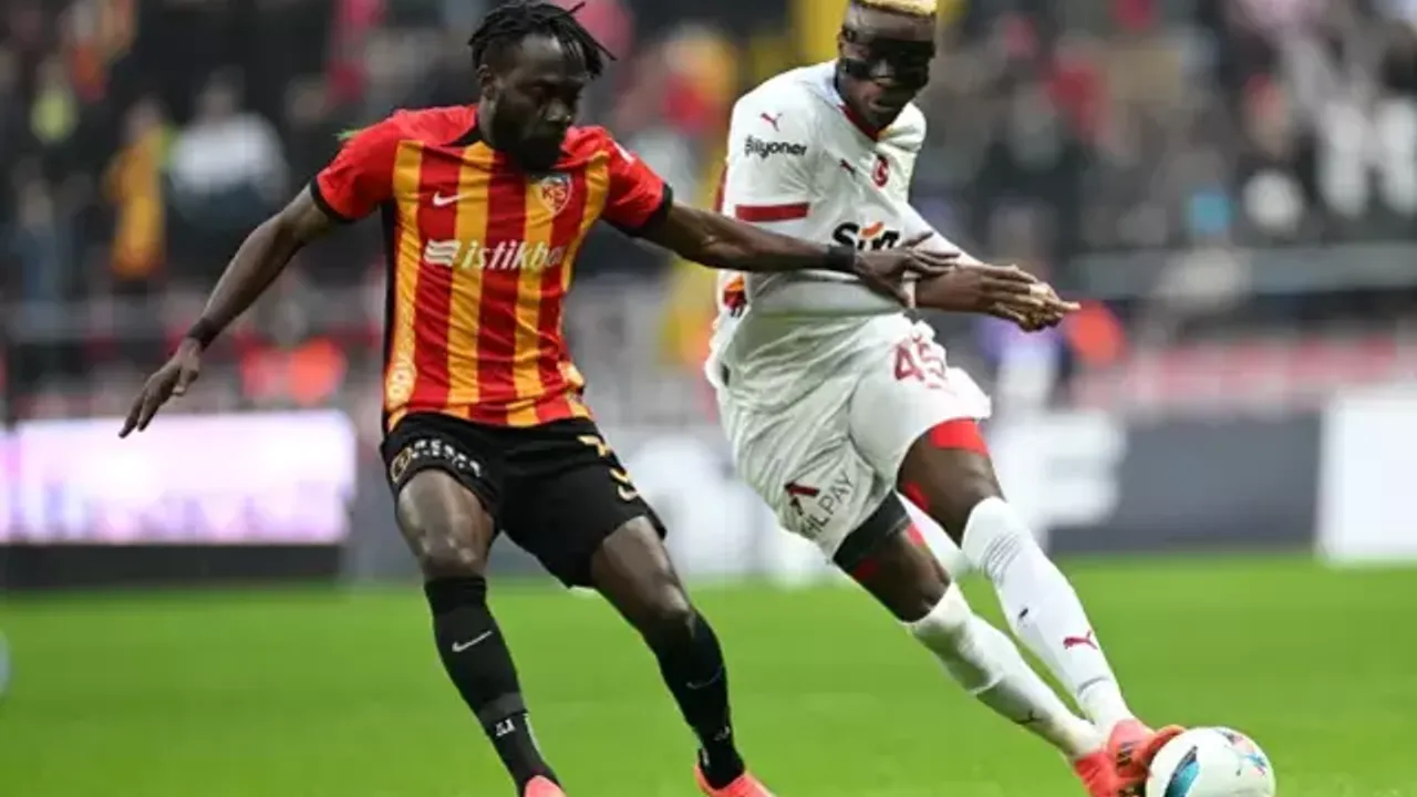 Galatasaray Kayserispor