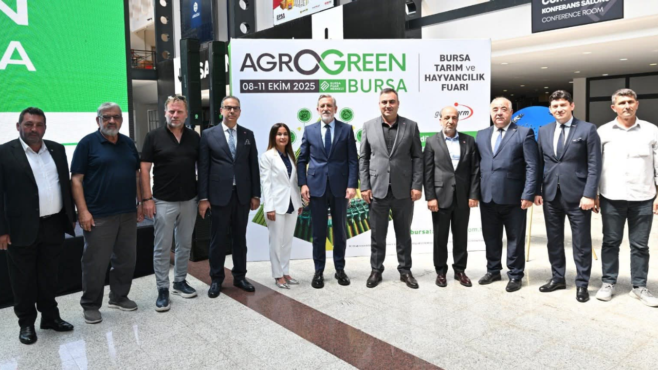 Agrogreen Bursa Tarım Fuarı Lansmanı Yapıldı 8 11 Ekim 2025'Te Kapılarını Açıyor! 2