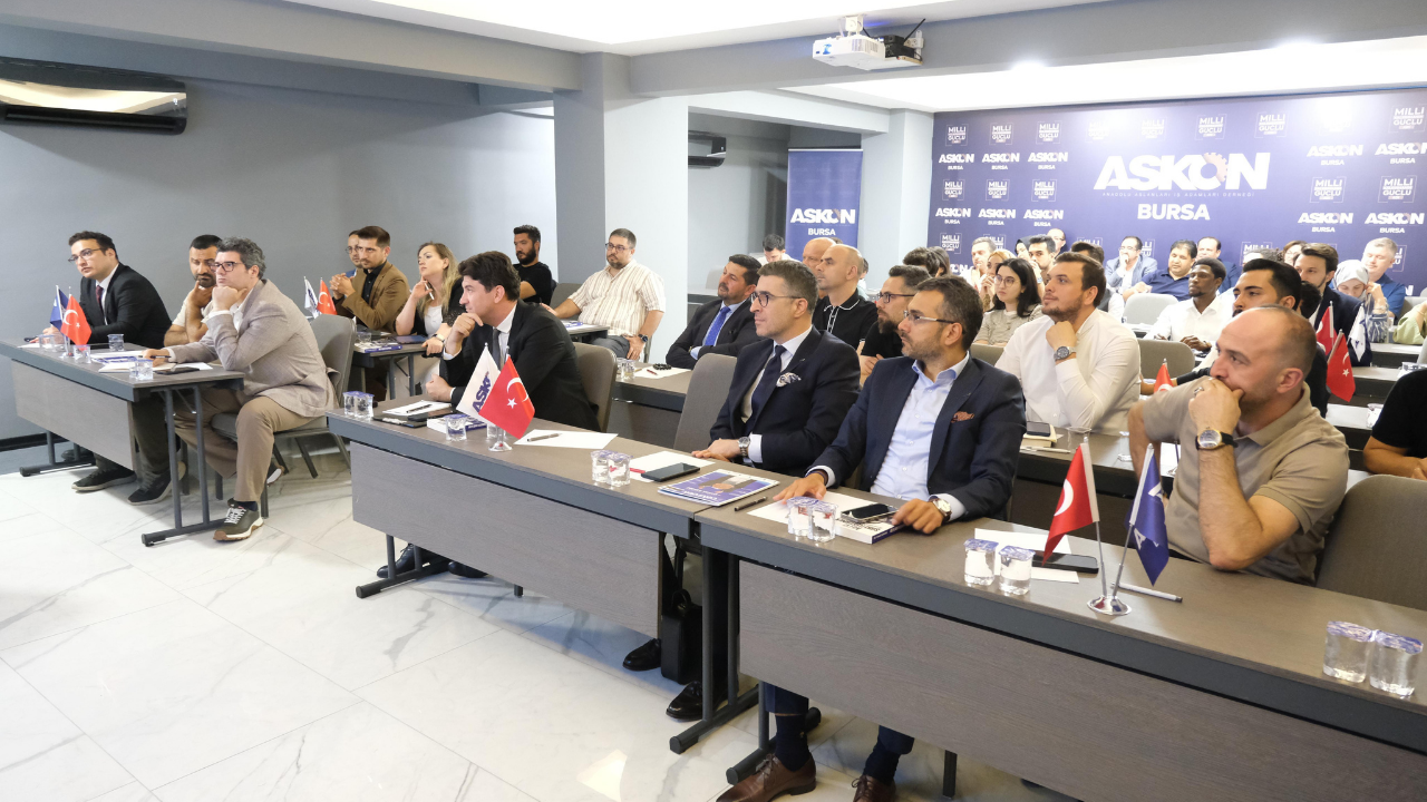 Askon Bursa’da “Bi̇rleşerek Büyüme” Modeli̇ Konuşuldu 2-1