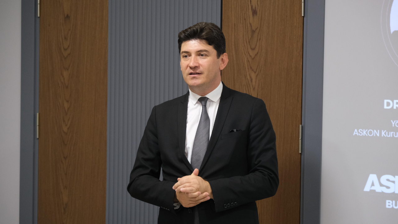 Askon Bursa’da “Bi̇rleşerek Büyüme” Modeli̇ Konuşuldu 3