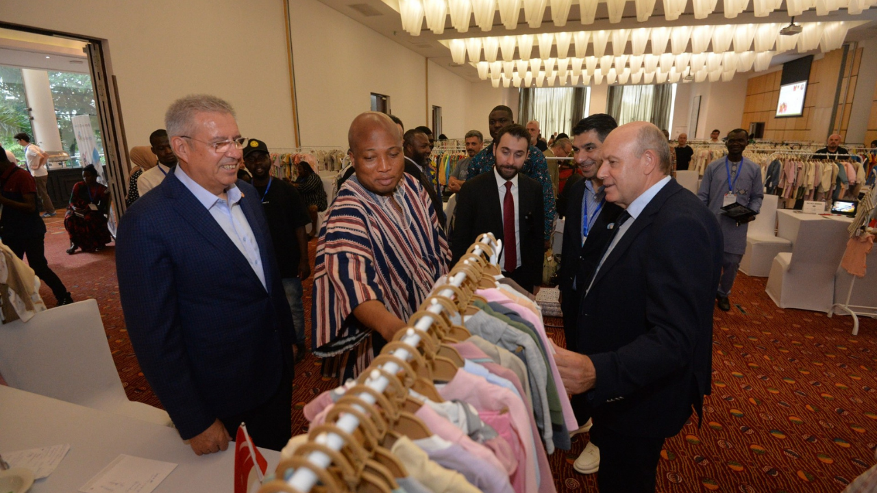 Bebe Ve Çocuk Konfeksiyonu Sektörünün İhracat Rotası Gana 2