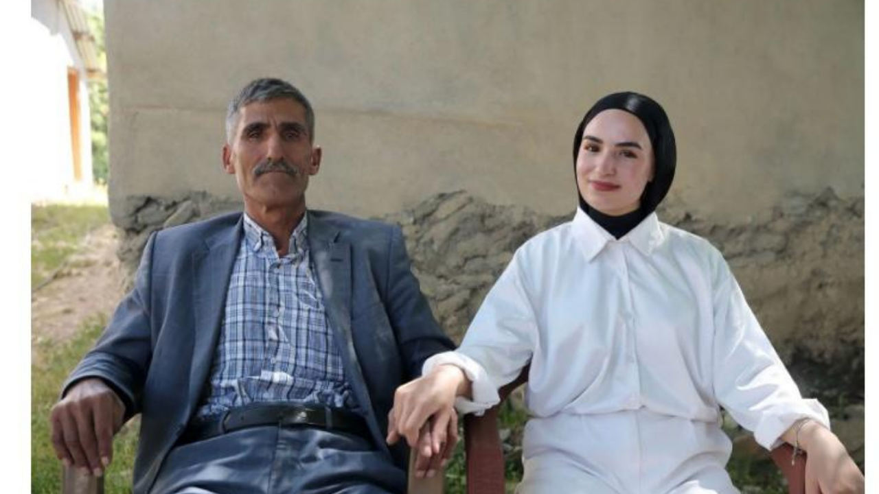 Bursa Muş Eğitim Ve Hizmet Vakfı Başkanı Murat Çermi Ve Yönetim Kurulundan Çimen Gülen’e Özel Burs Desteği 2