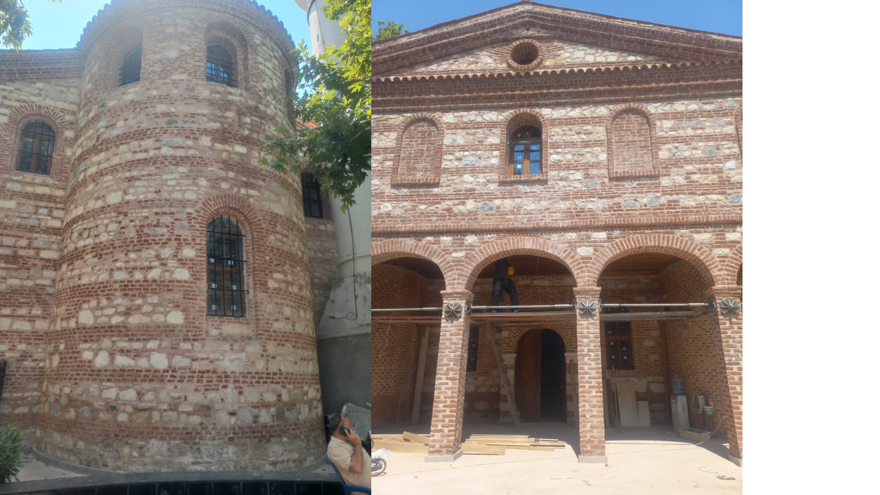 Bursa Özlüce'nin Tarihi Kilisesi Camiye Dönüştü İlk Cuma Namazı Tarihi! 3