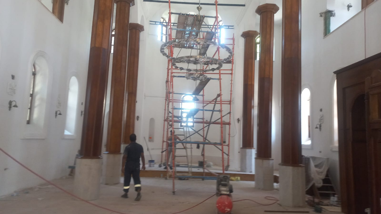 Bursa Özlüce'nin Tarihi Kilisesi Camiye Dönüştü İlk Cuma Namazı Tarihi! 4