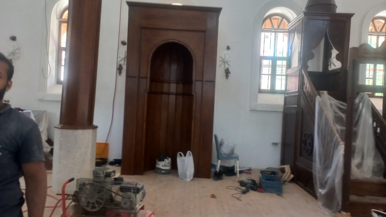 Bursa Özlüce'nin Tarihi Kilisesi Camiye Dönüştü İlk Cuma Namazı Tarihi! 5