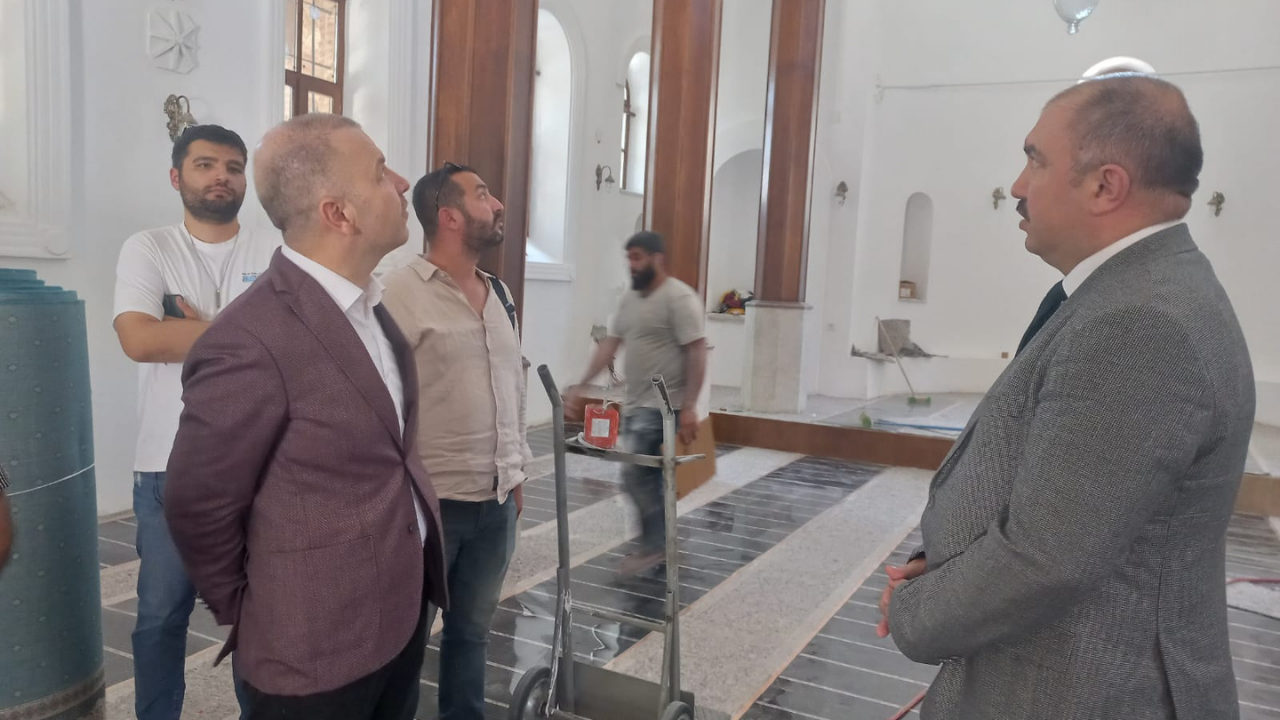 Bursa Özlüce'nin Tarihi Kilisesi Camiye Dönüştü İlk Cuma Ve Tüm Vakit Namazları 27 Haziran'da Başlıyor! 2