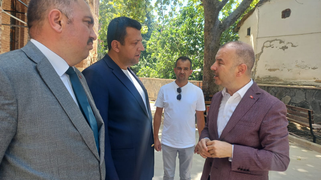 Bursa Özlüce'nin Tarihi Kilisesi Camiye Dönüştü İlk Cuma Ve Tüm Vakit Namazları 27 Haziran'da Başlıyor! 3