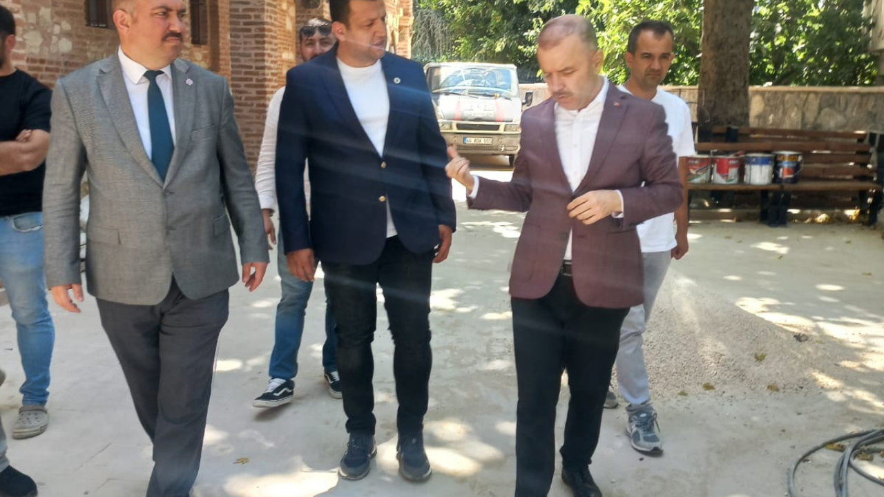 Bursa Özlüce'nin Tarihi Kilisesi Camiye Dönüştü İlk Cuma Ve Tüm Vakit Namazları 27 Haziran'da Başlıyor! 5