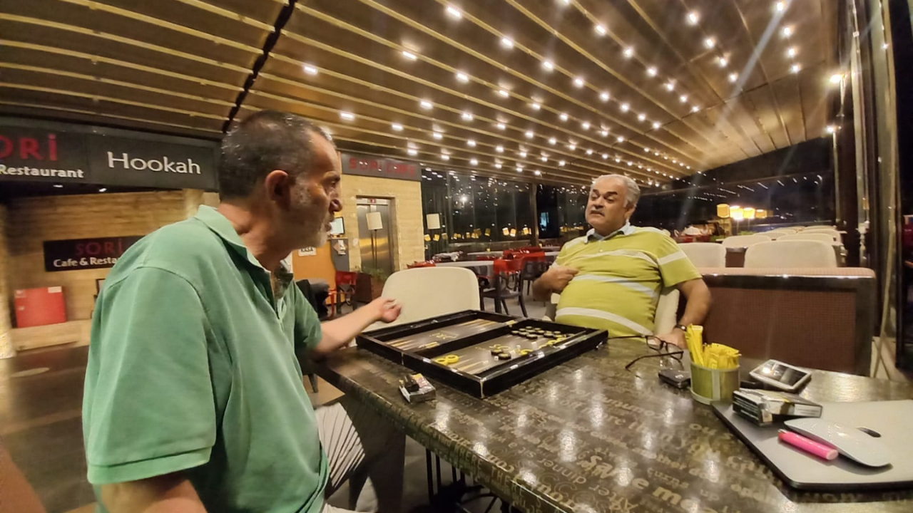 Bursa Sori Cafe'de Tavla Krallığı El Değiştirdi Şaban Bingölballı Destansı Finalin Galibi Oldu! 4