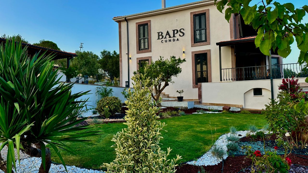 Cunda’nın Yenisi Baps Cunda, Özel Konseptiyle Kapılarını Açtı 2