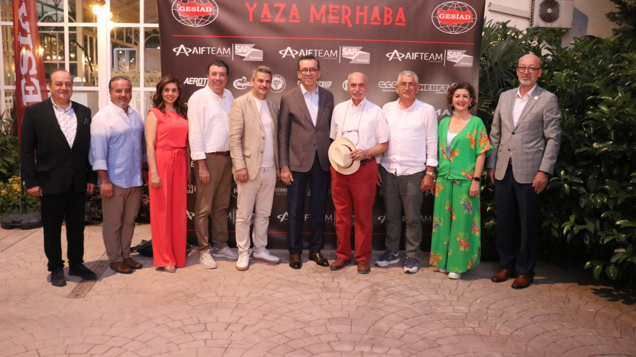 Gesi̇ad Üyeleri̇ Yaza Merhaba Dedi̇ 6