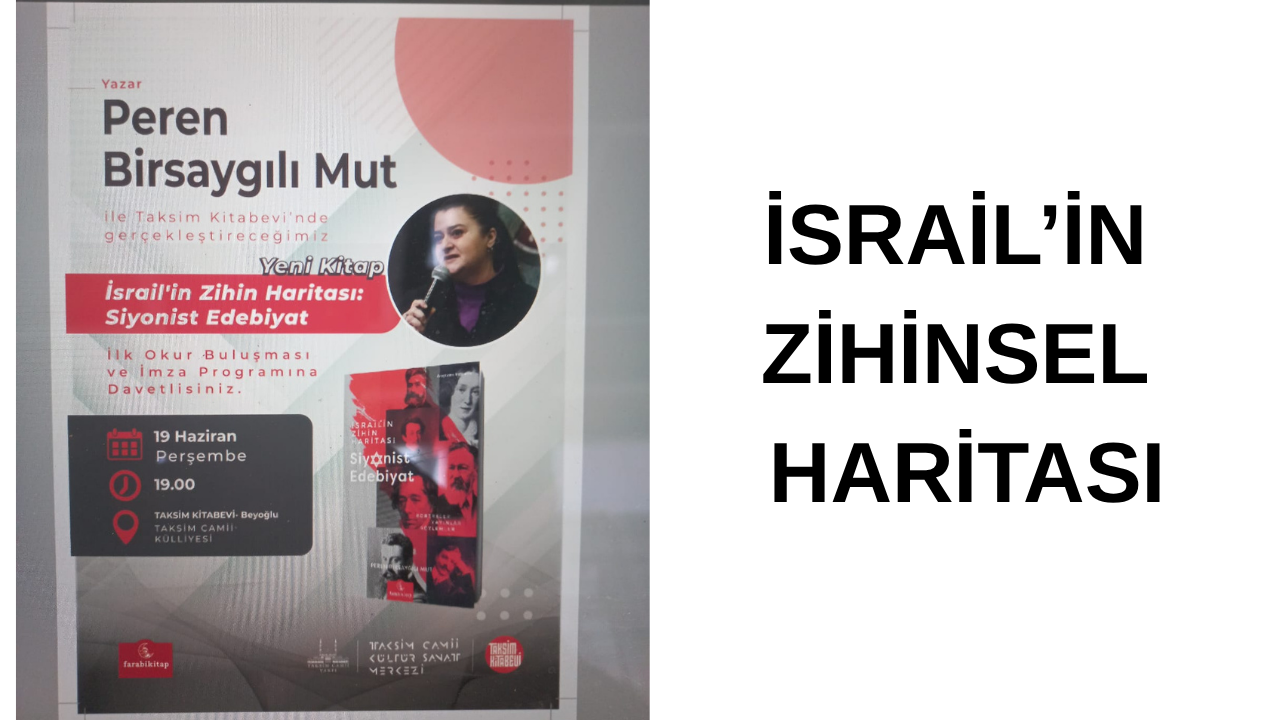 Israilin Zihinsel Haritası-1
