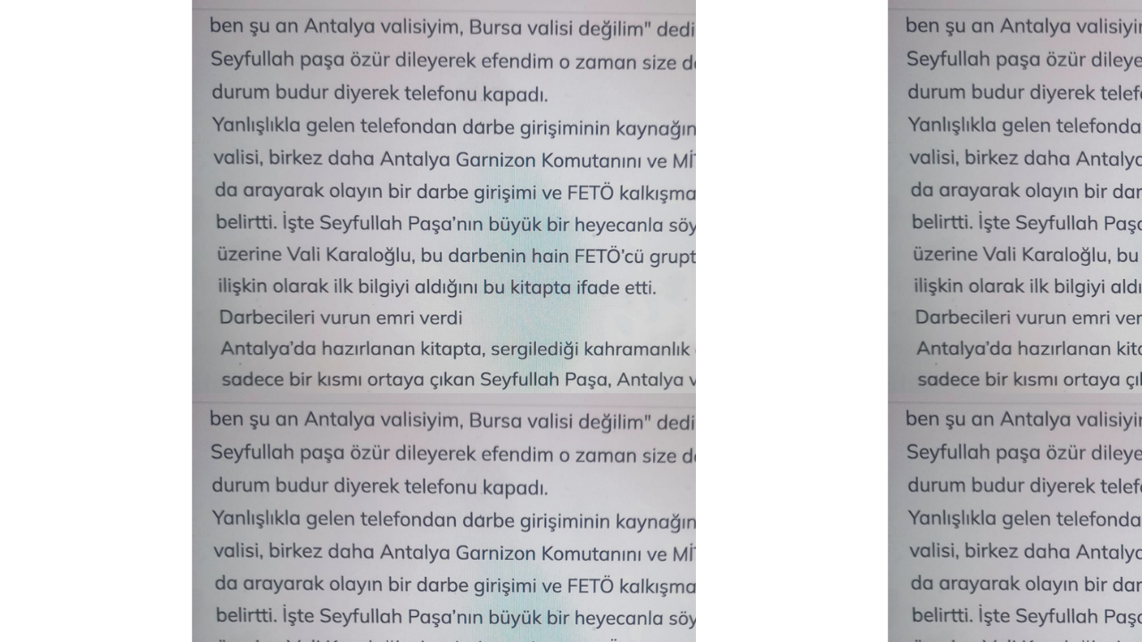 15 Temmuz Darbe Girişiminde Bursa'daki Kahramanlık Ve Türkiye'deki İlk Gözaltı 17