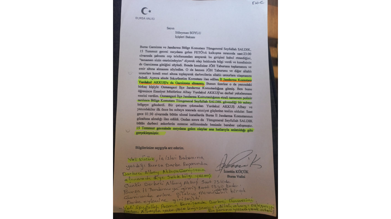 15 Temmuz'un Bursa Kahramanları Darbe Girişimi Ve Türkiye'deki İlk Gözaltı 14