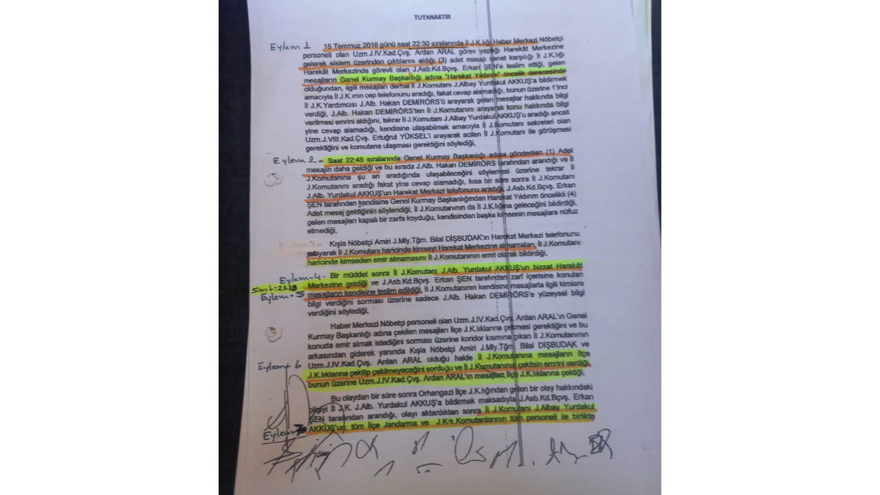 15 Temmuz'un Bursa Kahramanları Darbe Girişimi Ve Türkiye'deki İlk Gözaltı 2