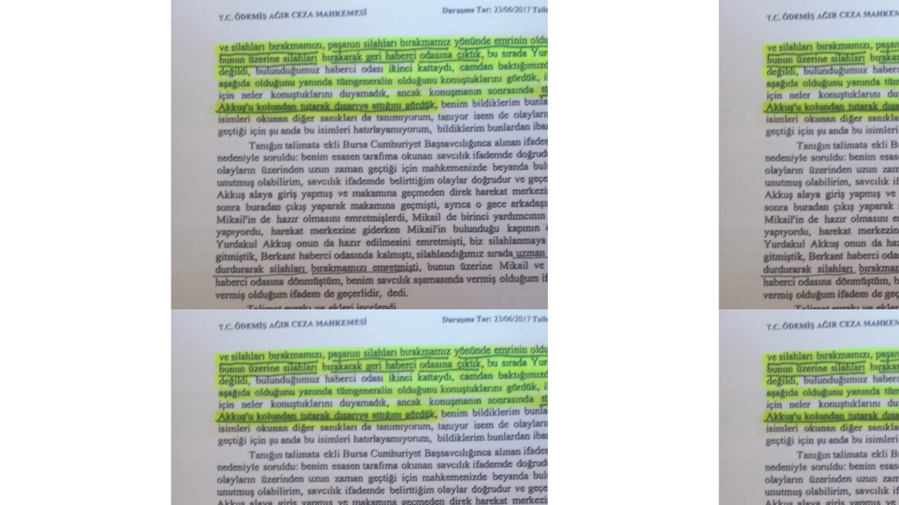 15 Temmuz'un Bursa Kahramanları Darbe Girişimi Ve Türkiye'deki İlk Gözaltı 9