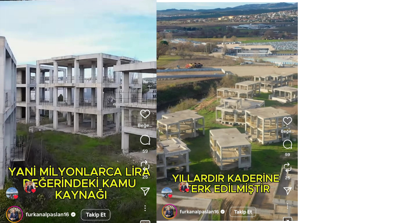 Ak Parti Nilüfer İlçe Başkanı Furkan Alparslan'dan Sert Çıkış %22Bozbey'in Hayali Çürüdü, Halkın Parası Heba Oldu!%22 3