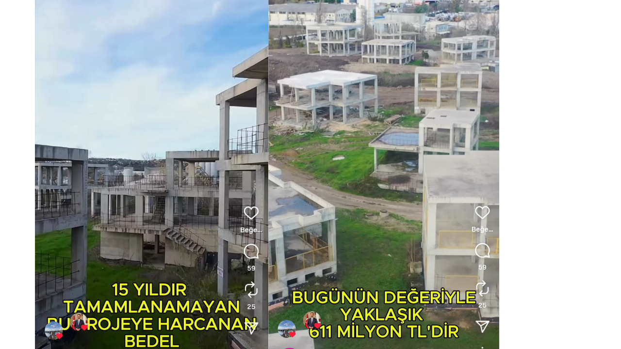 Ak Parti Nilüfer İlçe Başkanı Furkan Alparslan'dan Sert Çıkış %22Bozbey'in Hayali Çürüdü, Halkın Parası Heba Oldu!%22 5