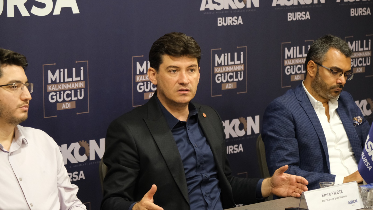 Askon Bursa Şubesi̇’nde İhracat Odakli Buluşma 2