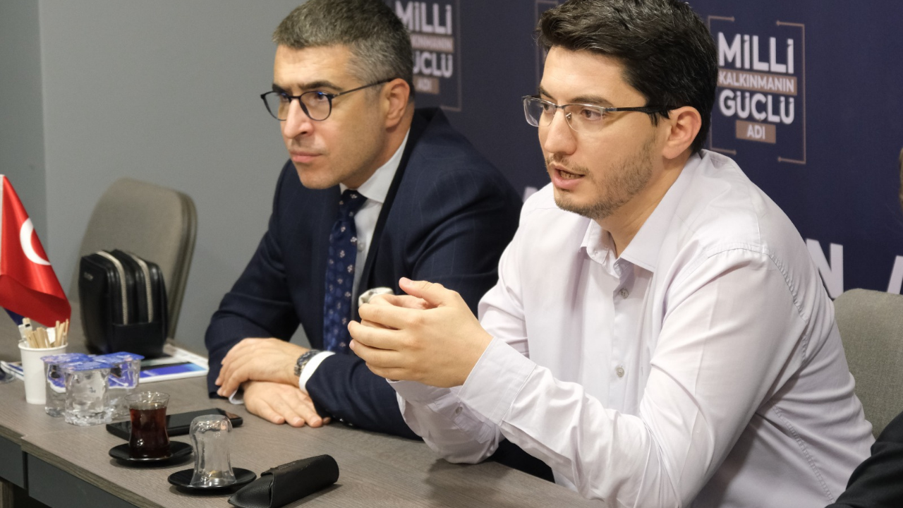 Askon Bursa Şubesi̇’nde İhracat Odakli Buluşma 3