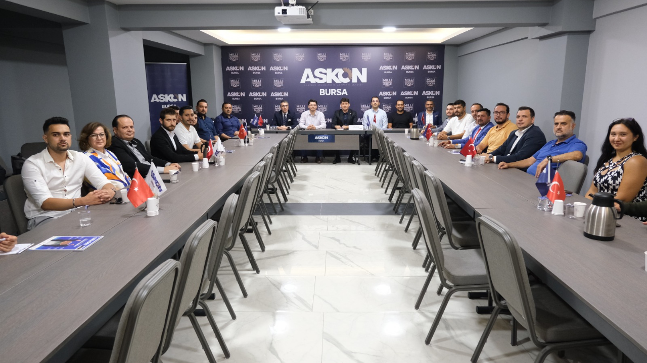 Askon Bursa Şubesi̇’nde İhracat Odakli Buluşma 8