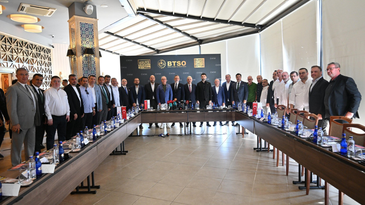 Btso Yönetim Kurulu Başkanı İbrahim Burkay “Hedef Süper Lig Değil, Süper Lig’de İkinci Şampiyonluk” 3