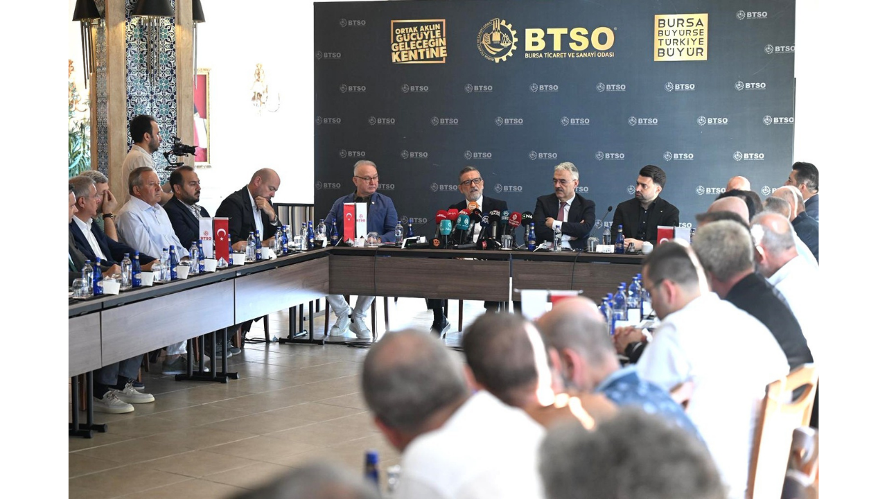 Btso Yönetim Kurulu Başkanı İbrahim Burkay “Hedef Süper Lig Değil, Süper Lig’de İkinci Şampiyonluk” 4