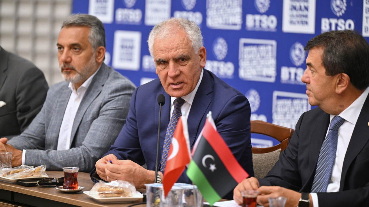 Btso’da Libya Ile İşbirliği Fırsatları Bilgilendirme Toplantısı 2