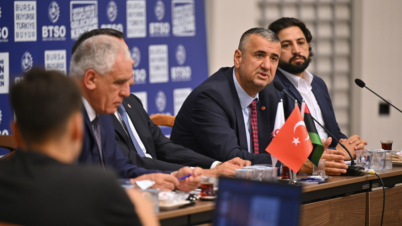 Btso’da Libya Ile İşbirliği Fırsatları Bilgilendirme Toplantısı 3