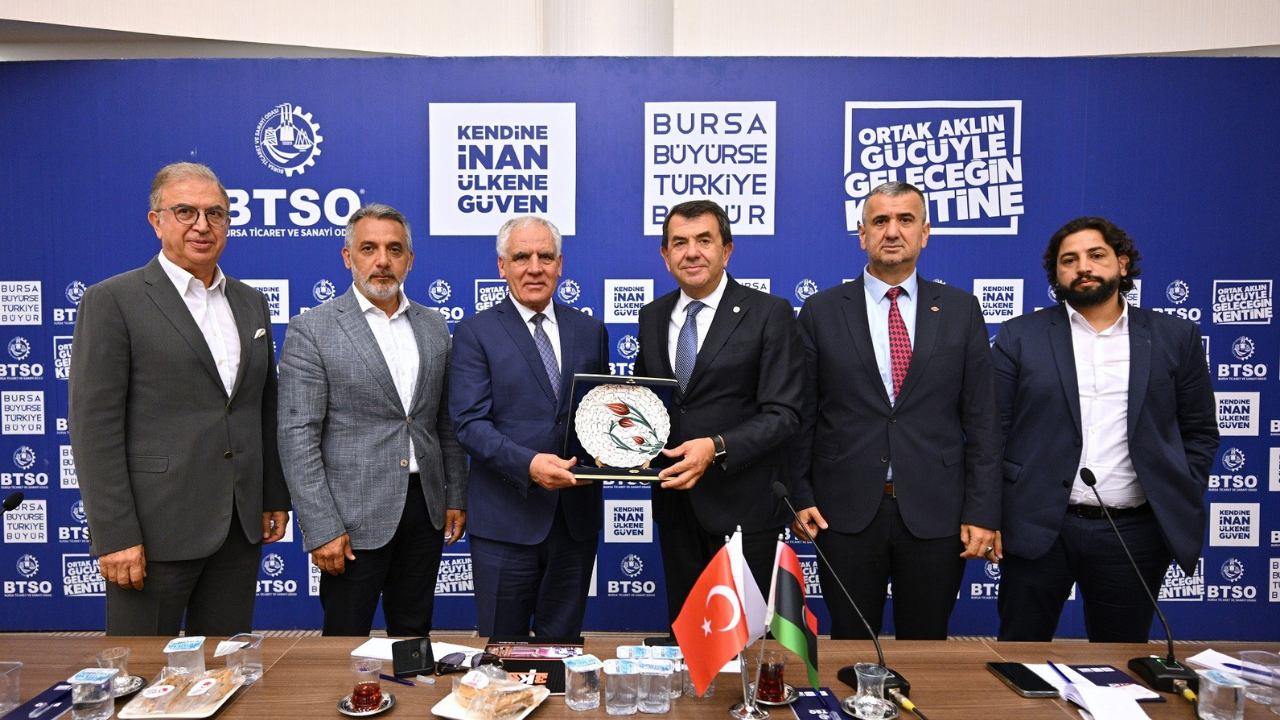 Btso’da Libya Ile İşbirliği Fırsatları Bilgilendirme Toplantısı 4