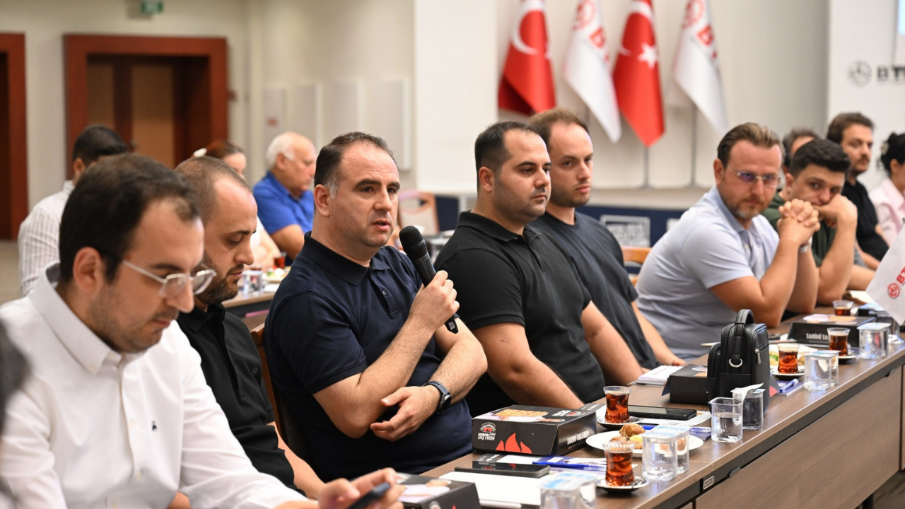 Btso’dan Dondurulmuş Gıda Sektörü İçin Yeni Ur Ge Projesi 3