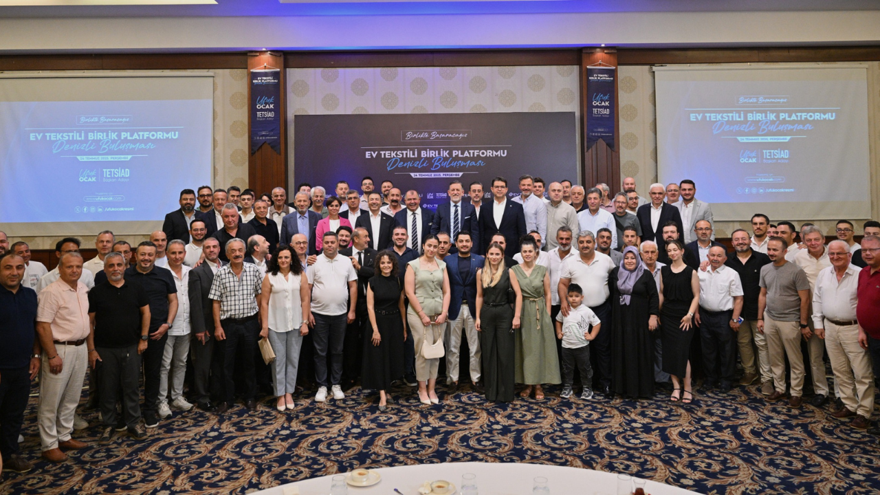 Ev Tekstili Birlik Platformu'ndan Denizli'de Büyük Buluşma 2