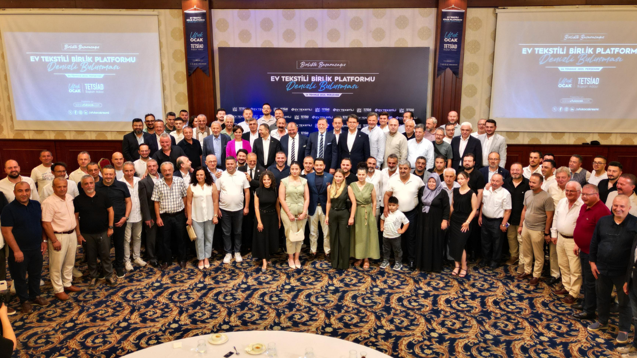 Ev Tekstili Birlik Platformu'ndan Denizli'de Büyük Buluşma 3