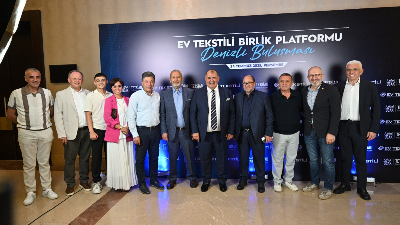 Ev Tekstili Birlik Platformu'ndan Denizli'de Büyük Buluşma 4
