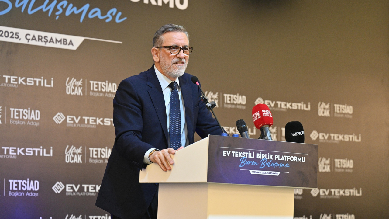Ev Teksti̇li̇ Sektörü Tek Yürek Oldu Tetsi̇ad Başkan Adayi Ufuk Ocak’tan Gövde Gösteri̇si̇ 2