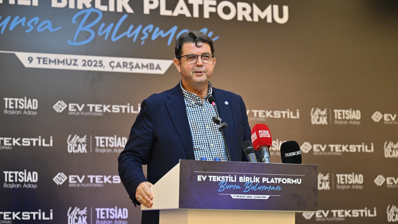 Ev Teksti̇li̇ Sektörü Tek Yürek Oldu Tetsi̇ad Başkan Adayi Ufuk Ocak’tan Gövde Gösteri̇si̇ 3
