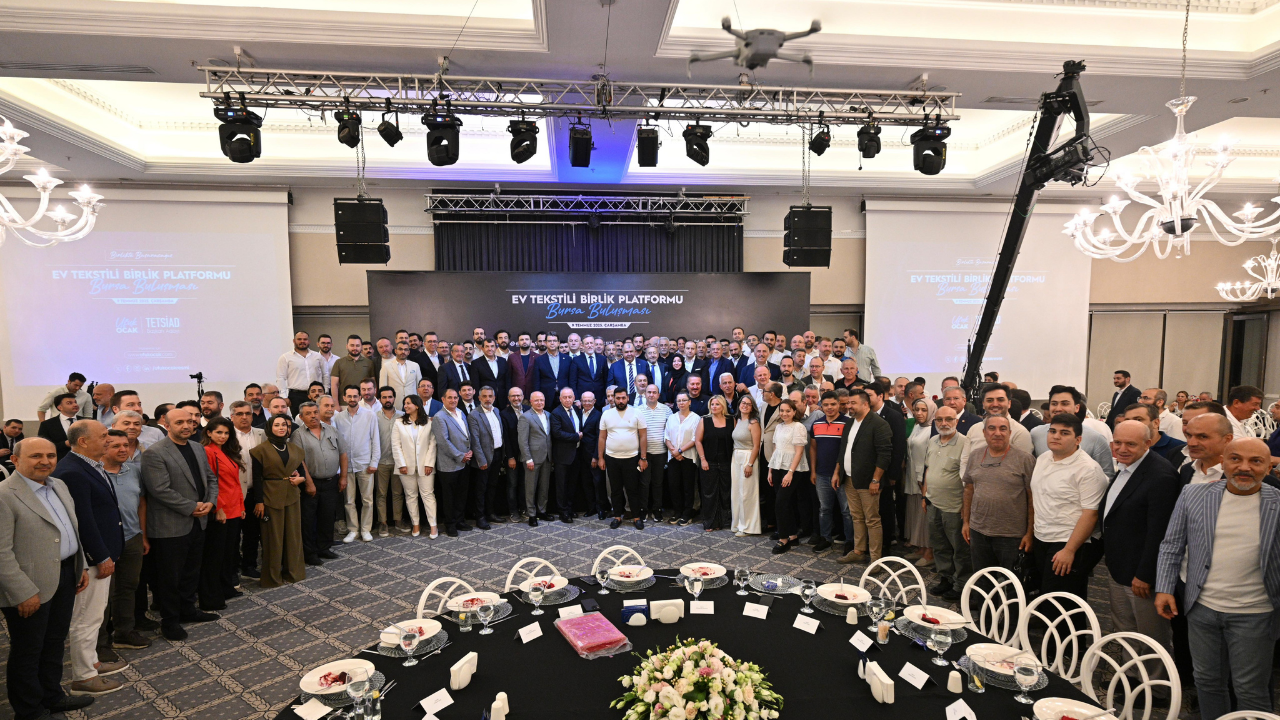 Ev Teksti̇li̇ Sektörü Tek Yürek Oldu Tetsi̇ad Başkan Adayi Ufuk Ocak’tan Gövde Gösteri̇si̇ 5