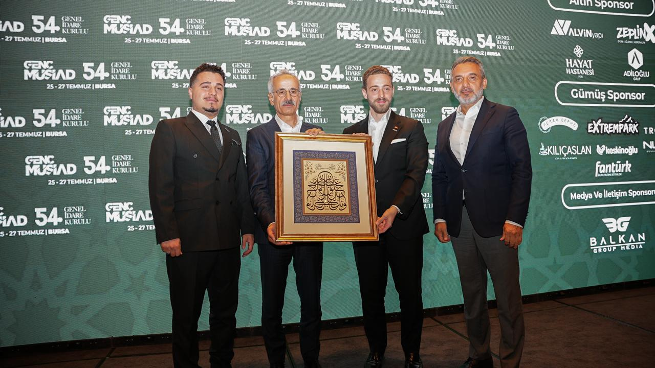 Genç Müsi̇ad 54. Genel İdare Kurulu Bursa Şube Ev Sahi̇pli̇ği̇nde Gerçekleşti̇ 3