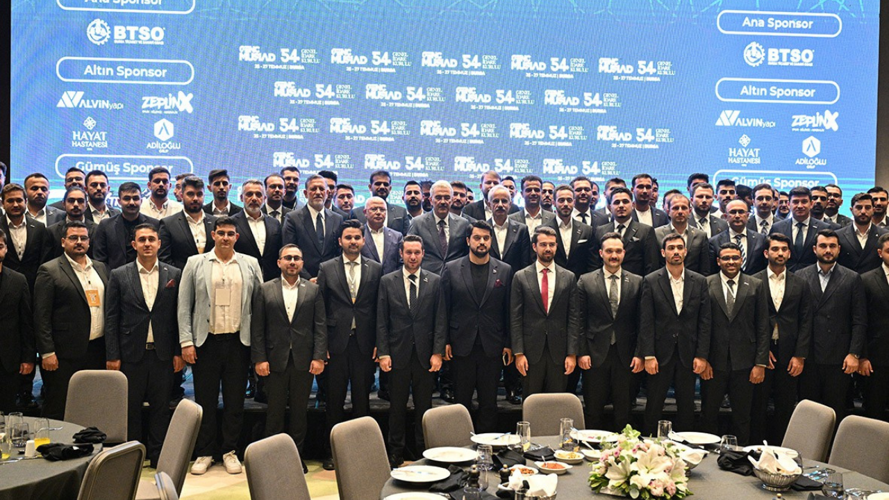 Genç Müsi̇ad 54. Genel İdare Kurulu Bursa Şube Ev Sahi̇pli̇ği̇nde Gerçekleşti̇ 4