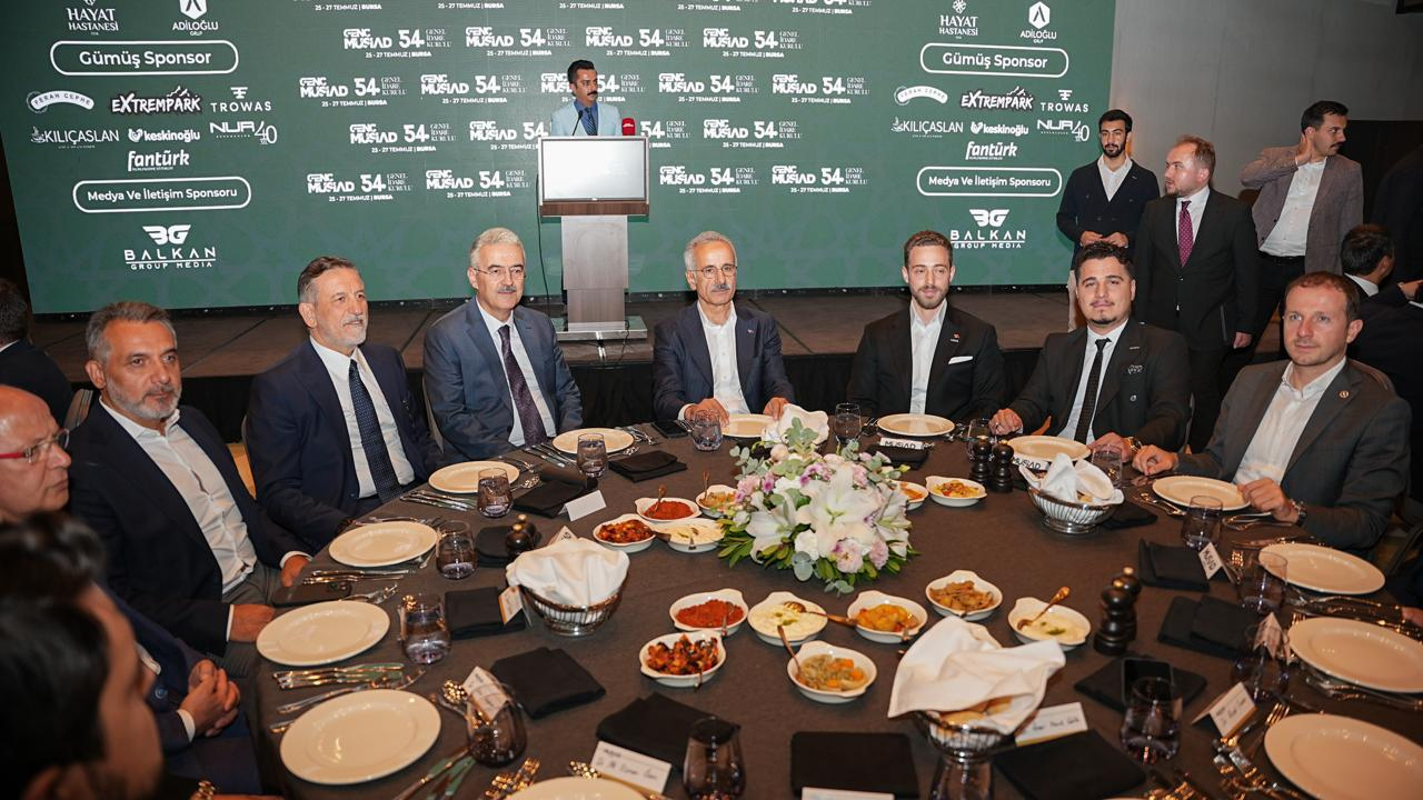 Genç Müsi̇ad 54. Genel İdare Kurulu Bursa Şube Ev Sahi̇pli̇ği̇nde Gerçekleşti̇5