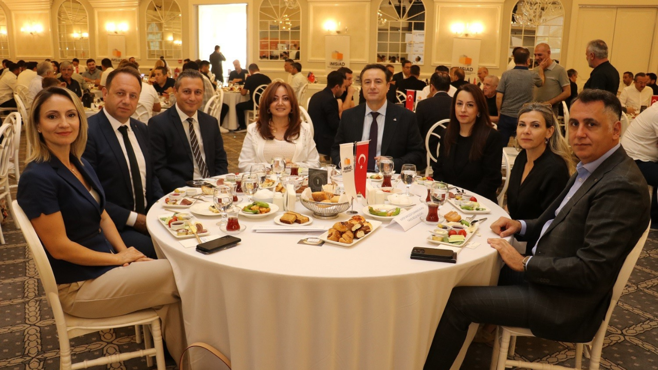  İmsi̇ad Ve İmsi̇fed Sektörün Sorunlarini Masaya Yatirdi 4