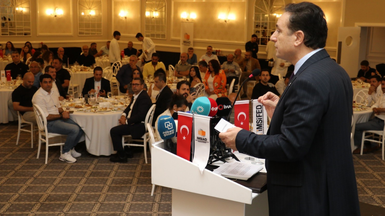 İmsi̇ad Ve İmsi̇fed Sektörün Sorunlarini Masaya Yatirdi 5