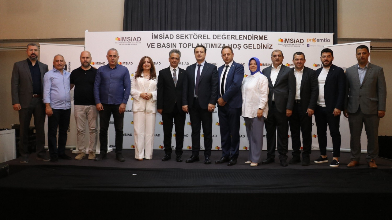  İmsi̇ad Ve İmsi̇fed Sektörün Sorunlarini Masaya Yatirdi 7