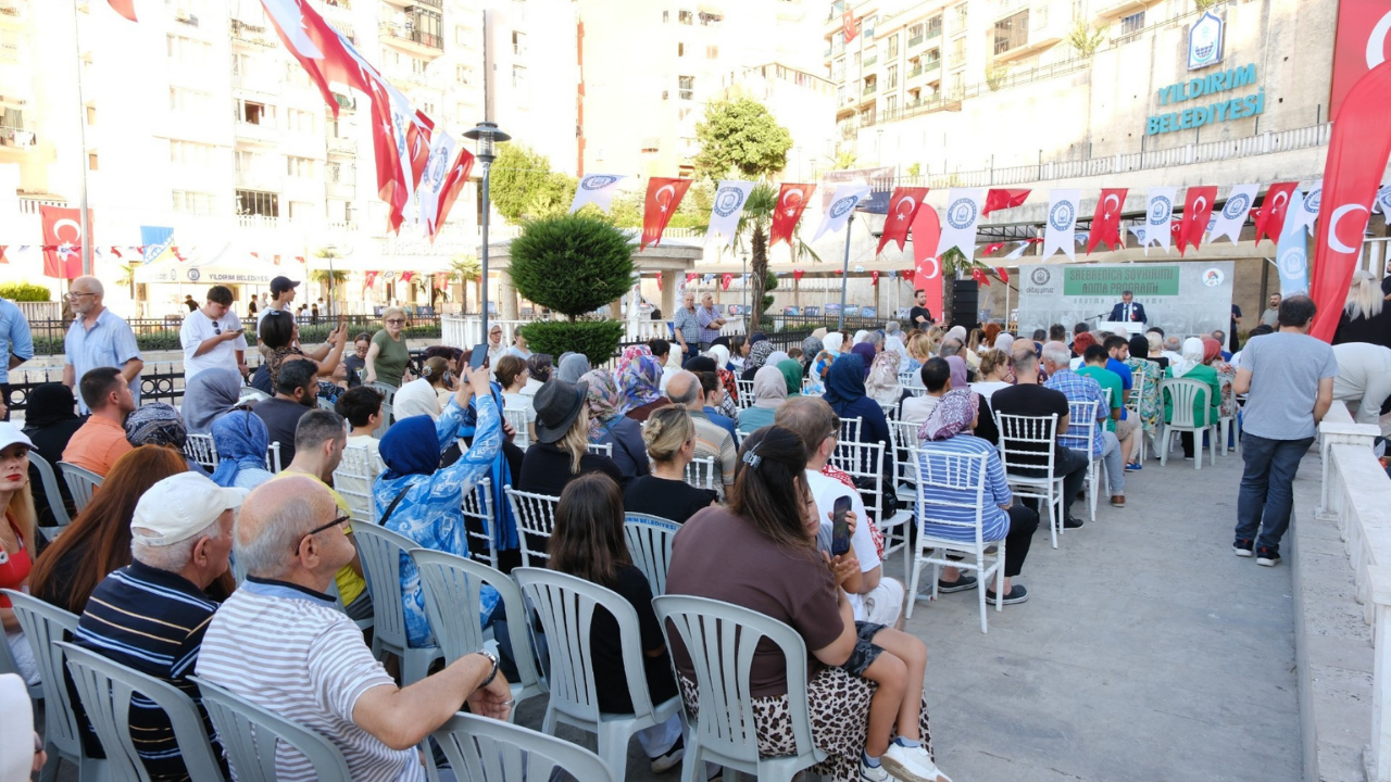 Mavi̇ Kelebekleri̇n İzi̇nde Srebreni̇ca Soykirimi Bursa'da Anildi Soykirimin 30. Yilinda Bursa Tek Yürek Oldu 5