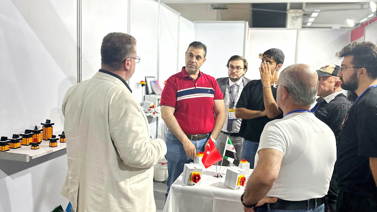 Suriye Sanayisi’nde Başlayan Yeni Döneme Türk Üreticileri Hazır 2
