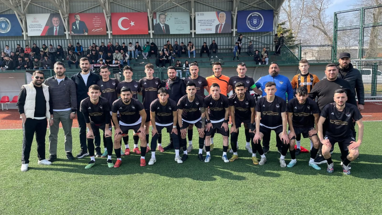Ulus Futbol Kulübü, Teknik Direktör Abdullah Bargın Liderliğinde Namağlup Şampiyon! 5