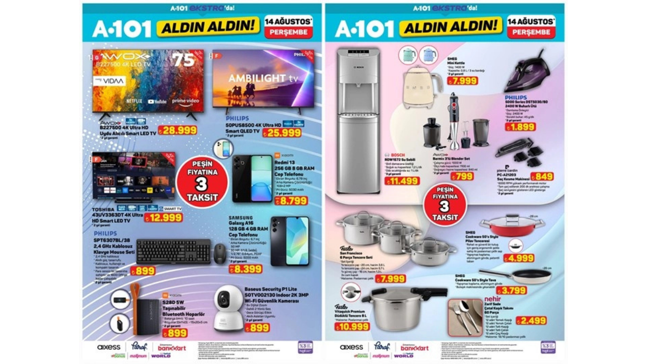 A101 Marketlerde Teknolojik Ürünler Samsung Galaxy A16 Ve Redmi 13 Satışta1-1